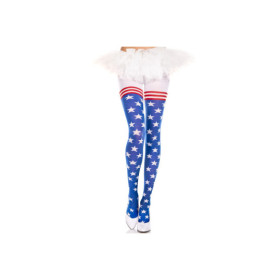 Collant drapeau américain 